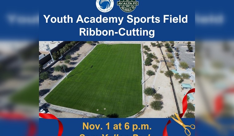 Palmdale to Celebrate New Era of Local Sports with Opening of Sam Yellen Park Sports Field