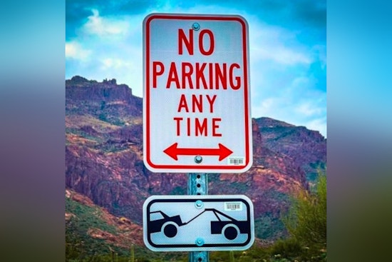 Parking Issues at Gold Canyon's Cloudview Trailhead Prompt Pinal County to Enforce Towing Policies
