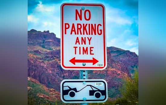 Parking Issues at Gold Canyon's Cloudview Trailhead Prompt Pinal County to Enforce Towing Policies
