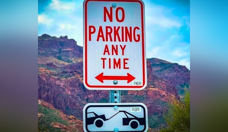 Parking Issues at Gold Canyon's Cloudview Trailhead Prompt Pinal County to Enforce Towing Policies