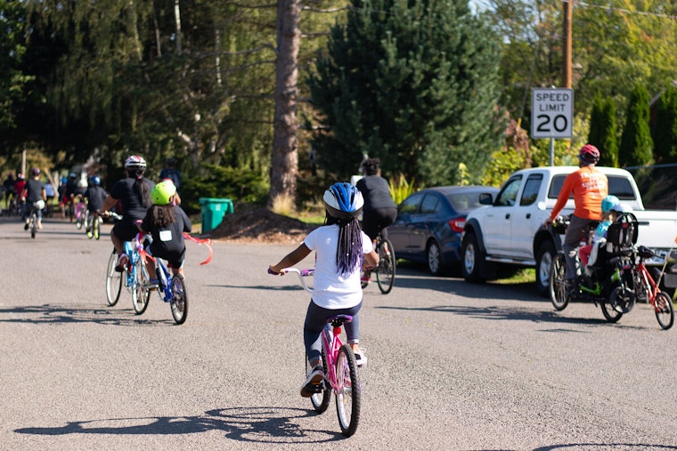 Parkrose Pedal Unites Portland Community with Diverse Cycling Celebration