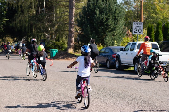 Parkrose Pedal Unites Portland Community with Diverse Cycling Celebration