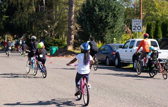 Parkrose Pedal Unites Portland Community with Diverse Cycling Celebration