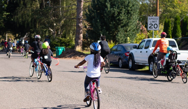 Parkrose Pedal Unites Portland Community with Diverse Cycling Celebration