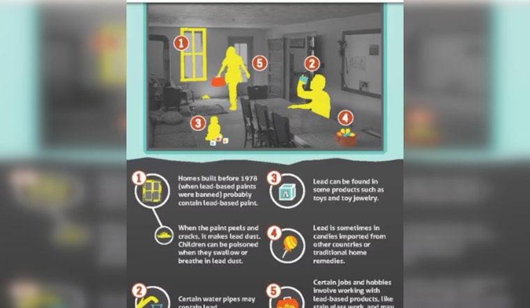 Pasadena Public Health Department Emphasizes Lead Testing and Prevention for National Lead Poisoning Prevention Week