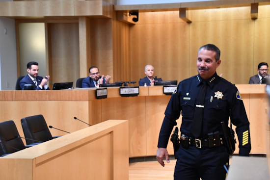 Paul Joseph Confirmed as San Jose's Permanent Police Chief After Months in Acting Role