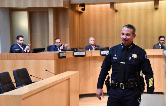 Paul Joseph Confirmed as San Jose's Permanent Police Chief After Months in Acting Role
