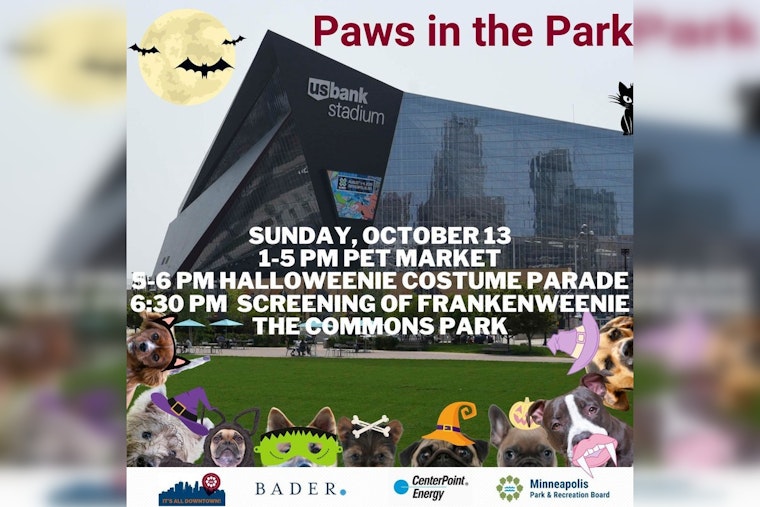 PAWS in the Park Halloween Event Welcomes Costumed Canines