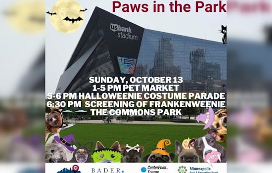 PAWS in the Park Halloween Event Welcomes Costumed Canines