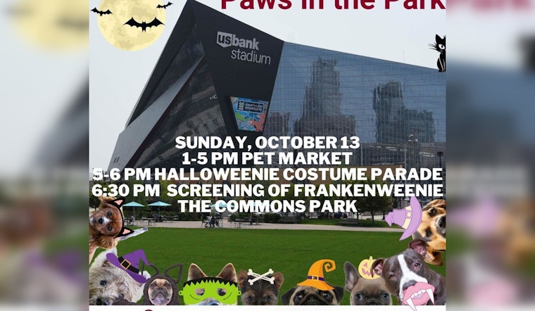PAWS in the Park Halloween Event Welcomes Costumed Canines