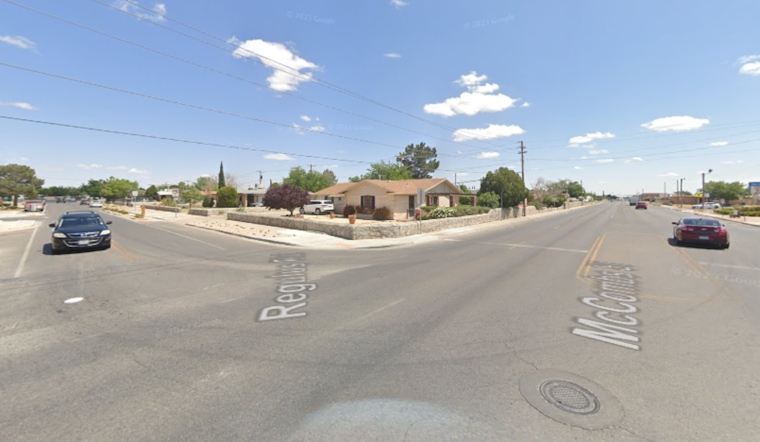 Pedestrian Fatality Marks 51st in El Paso Following Collision on McCombs Street