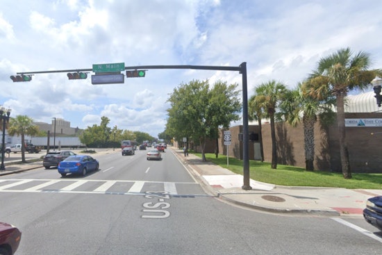 Pedestrian Fatally Struck by SUV on North Main Street in Downtown Jacksonville