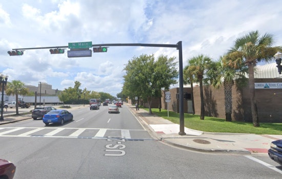 Pedestrian Fatally Struck by SUV on North Main Street in Downtown Jacksonville