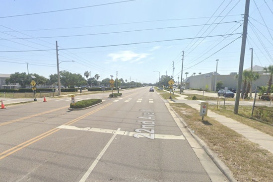 Pedestrian on Electric Scooter Fatally Struck by PSTA Bus Near Pinellas Trail in St. Pete