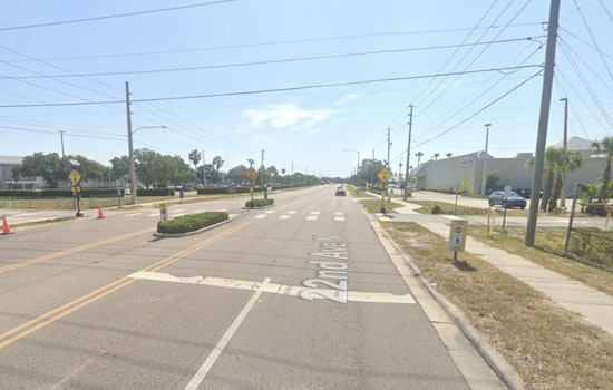 Pedestrian on Electric Scooter Fatally Struck by PSTA Bus Near Pinellas Trail in St. Pete