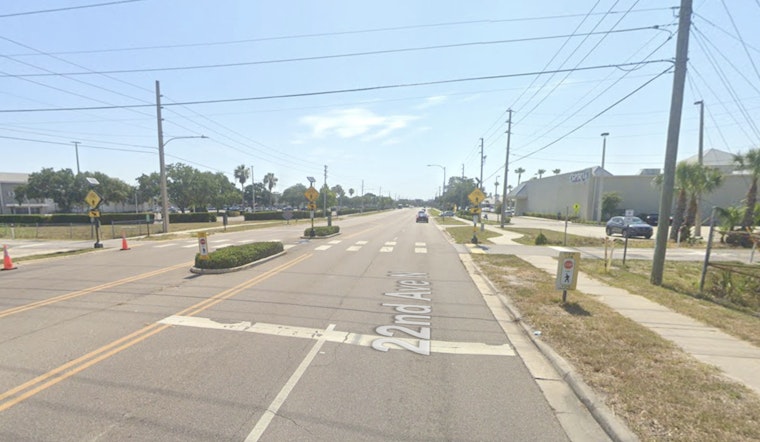 Pedestrian on Electric Scooter Fatally Struck by PSTA Bus Near Pinellas Trail in St. Pete