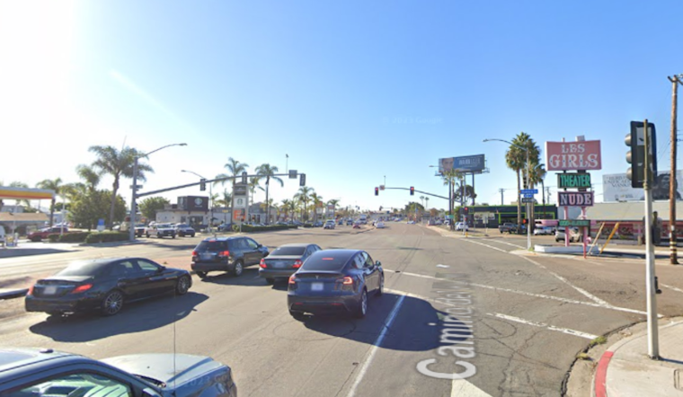 Pedestrian Struck by Truck in Midway District, SDPD Investigates Non-Fatal Incident