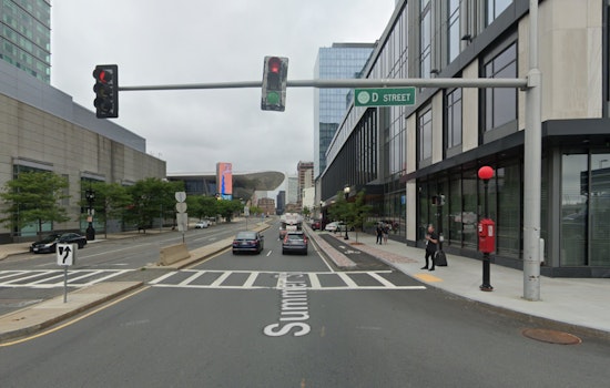 Pedestrian Struck Near Hotel Workers' Strike in Boston's Seaport District