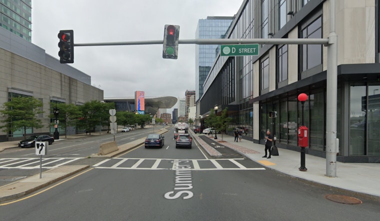 Pedestrian Struck Near Hotel Workers' Strike in Boston's Seaport District