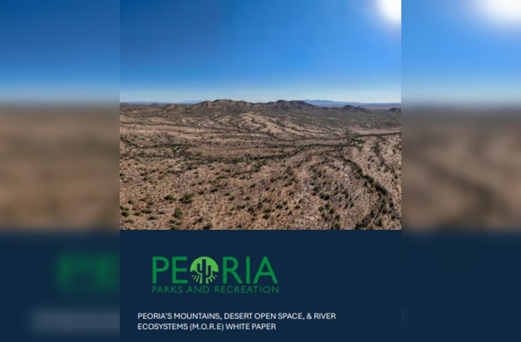 Peoria, Arizona Embarks on Green Expansion, M.O.R.E. Division to Manage and Develop City’s Open Spaces