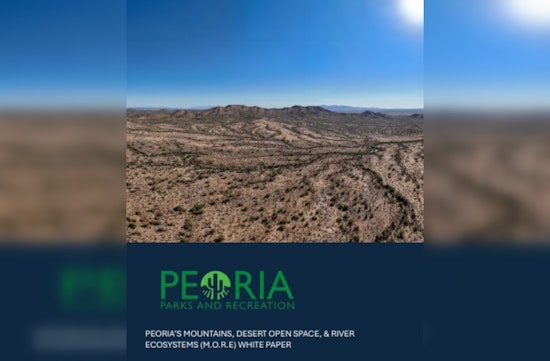 Peoria, Arizona Embarks on Green Expansion, M.O.R.E. Division to Manage and Develop City’s Open Spaces