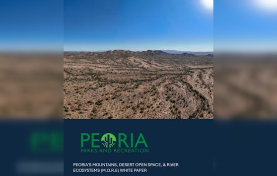 Peoria, Arizona Embarks on Green Expansion, M.O.R.E. Division to Manage and Develop City’s Open Spaces
