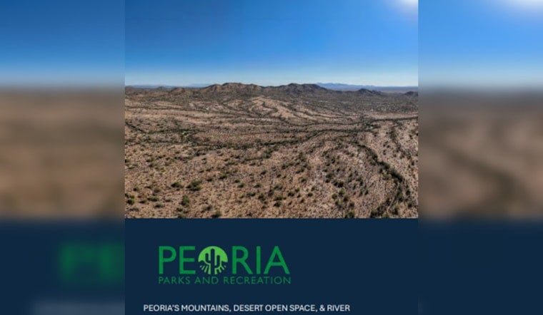 Peoria, Arizona Embarks on Green Expansion, M.O.R.E. Division to Manage and Develop City’s Open Spaces
