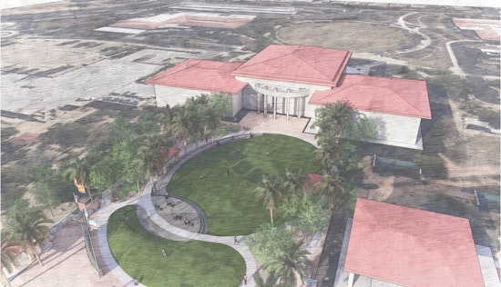 Peoria City Hall Set for a Green Makeover, New Grass-Focused Plaza Design Wins Public Vote