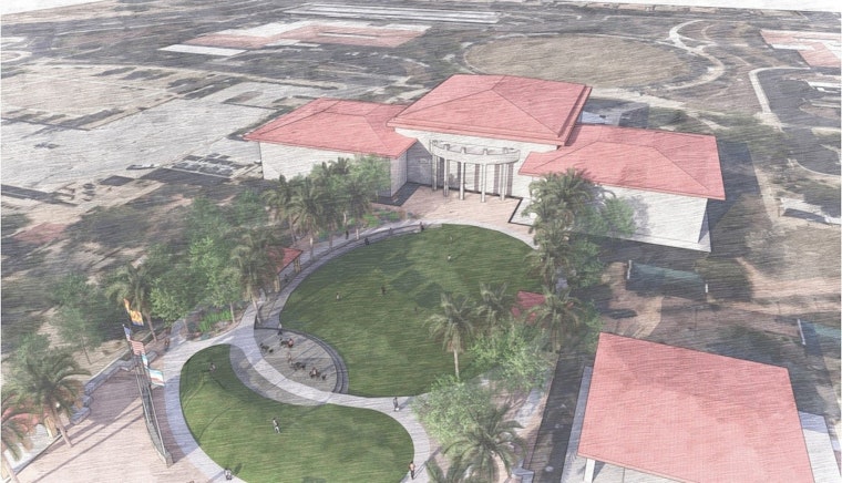 Peoria City Hall Set for a Green Makeover, New Grass-Focused Plaza Design Wins Public Vote