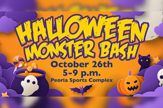 Peoria's Halloween Monster Bash Returns to Peoria Sports Complex with Free, Family-Friendly Festivities