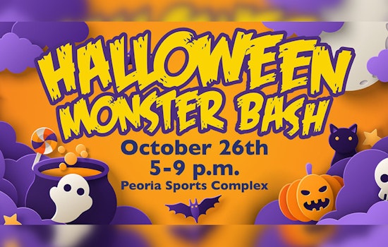Peoria's Halloween Monster Bash Returns to Peoria Sports Complex with Free, Family-Friendly Festivities