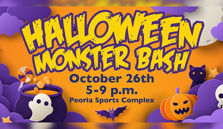 Peoria's Halloween Monster Bash Returns to Peoria Sports Complex with Free, Family-Friendly Festivities