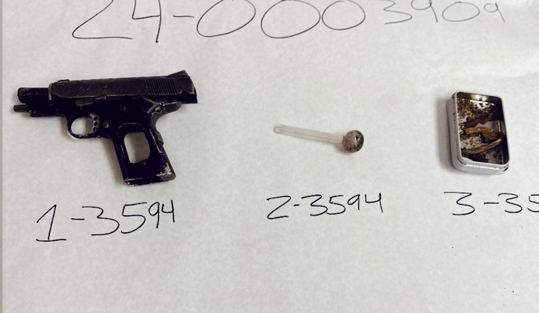 Petaluma Disturbance Leads to Arrest of Armed Convicted Felon