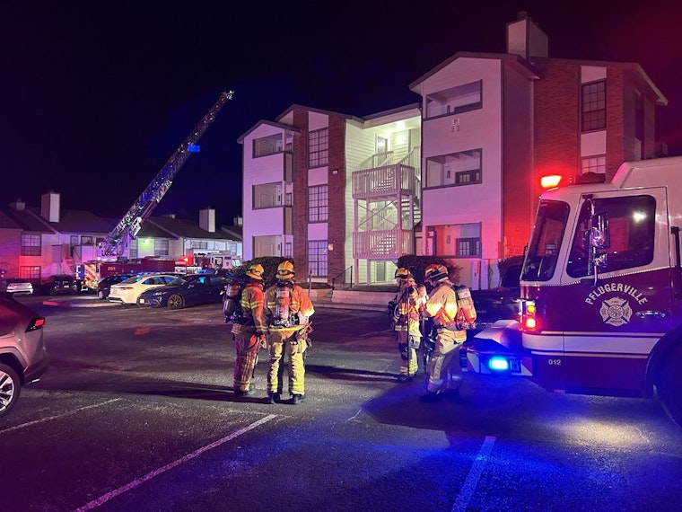Pflugerville Apartment Fire Displaces Three Residents, Investigation Underway