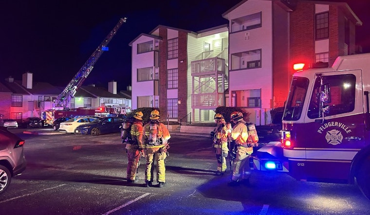 Pflugerville Apartment Fire Displaces Three Residents, Investigation Underway