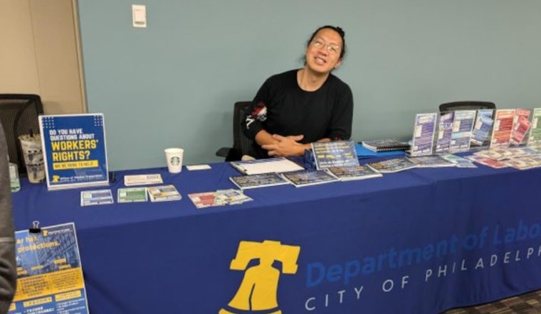 Philadelphia Department of Labor Engages Community with "Labor Month" Events and Advocacy