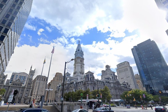 Philadelphia Forecast Shows Mild Weather with Sunny Skies and Gentle Breezes