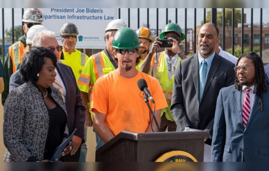 Philadelphia Harnesses Infrastructure Law to Bridge Opportunity Gaps, Aims for Inclusivity in Workforce and Business Growth