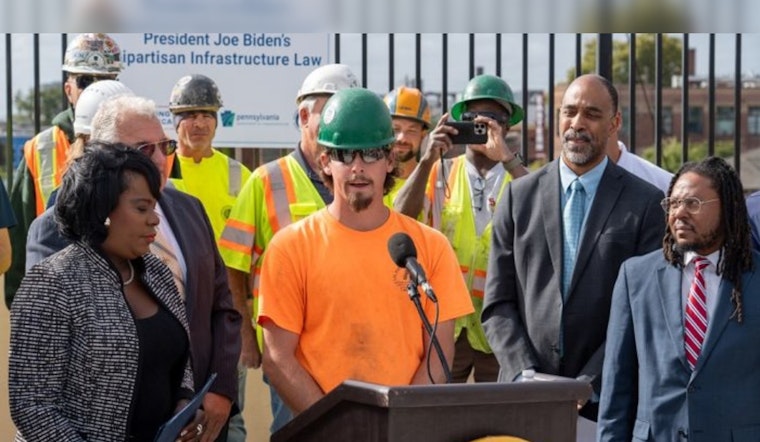 Philadelphia Harnesses Infrastructure Law to Bridge Opportunity Gaps, Aims for Inclusivity in Workforce and Business Growth