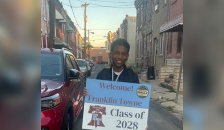 Philadelphia Police Seek Help to Locate Missing 14-Year-Old Dylan Collins-Patterson