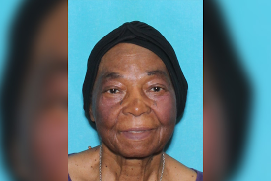Philadelphia Police Seek Public's Aid in Search for Missing 86-Year-Old Majorie Adams