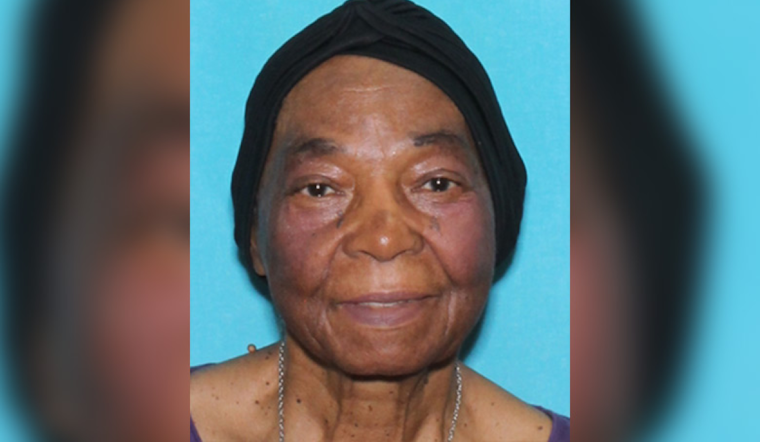 Philadelphia Police Seek Public's Aid in Search for Missing 86-Year-Old Majorie Adams