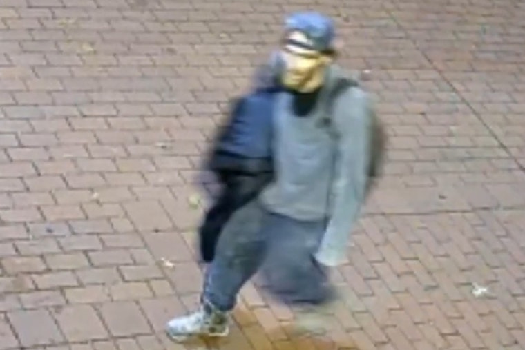 Philadelphia Police Seek Public's Aid to Identify Suspect in Arson Near Historic Synagogue