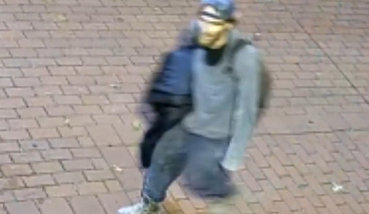 Philadelphia Police Seek Public's Aid to Identify Suspect in Arson Near Historic Synagogue