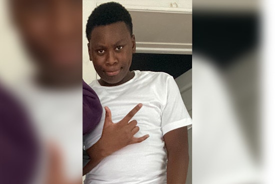 Philadelphia Police Seek Public's Assistance in Search for Missing 12-Year-Old Asaad Hammond