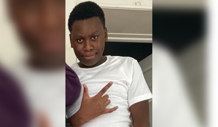 Philadelphia Police Seek Public's Assistance in Search for Missing 12-Year-Old Asaad Hammond