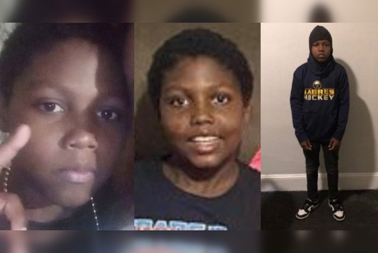 Philadelphia Police Seek Public's Help in Locating Missing 12-Year-Old Symir Douglass