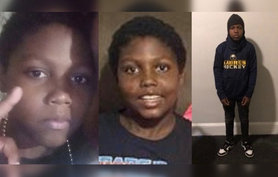 Philadelphia Police Seek Public's Help in Locating Missing 12-Year-Old Symir Douglass