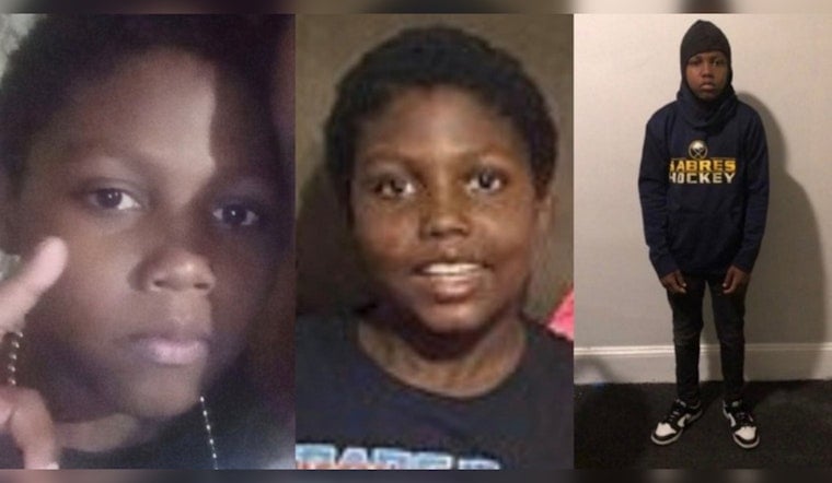 Philadelphia Police Seek Public's Help in Locating Missing 12-Year-Old Symir Douglass