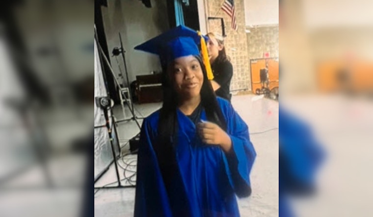 Philadelphia Police Seek Public's Help in Search for Missing 14-Year-Old Ciani Hines